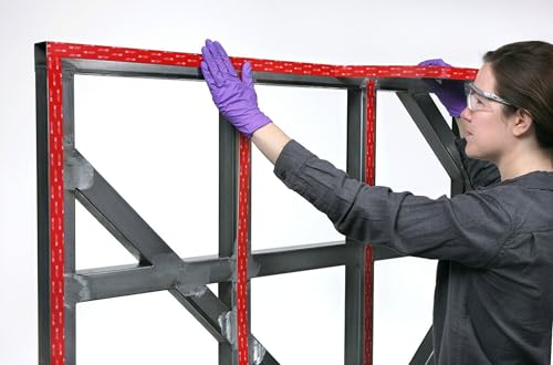 Miniatura 4 de 3m Vhb Cinta Adhesiva 5952f - Óptima Adhesión A La Mayoría De Las Pinturas En Polvo, Metales, Vidrio, Madera Sellada, Acrílico, Policarbonato, Abs - 19 Mm X 3 M, Negro, Espesor: 1.1mm 1 Unidad