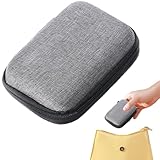 Cómodo y protector: este pequeño organizador electrónico está hecho de un excelente material EVA que es suave y elástico. Está diseñado para proteger tus dispositivos electrónicos de arañazos y golpes, sin causar irritación. Perfecto para regalar durante Navidad, Halloween y otras ocasiones especiales.