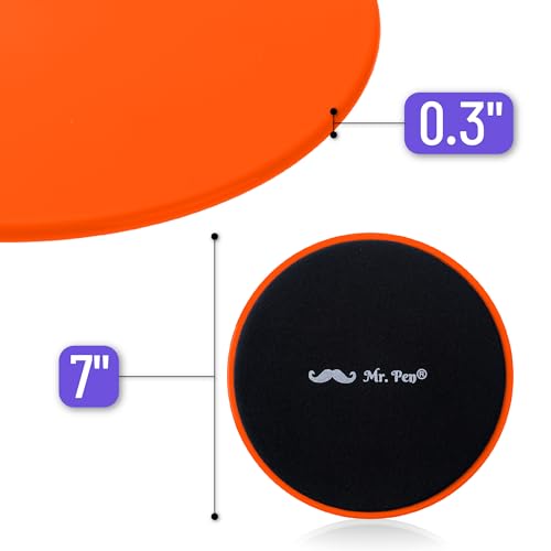 Enhance Your Workout with Mr. Pen Core Sliders: A Review of These Dual-Sided Discs!