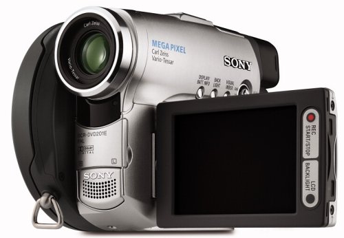 Sony DCR-DVD201E DVD Camcorder - USB2.0, Analogue-In