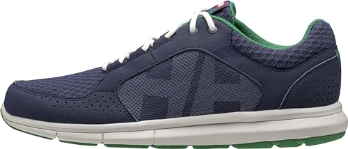 Image of Helly-Hansen Ahiga V4 HP Boat Shoes for Men - Breathable, Lightweight, and Hard-Wearing Textile with EVA Cushion Midsole and Rubber Traction Outsole