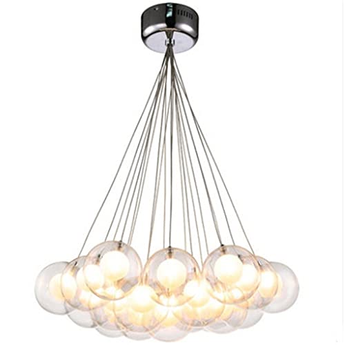 Suspension cuisine moderne pour en finir avec le manque de lumière sur table