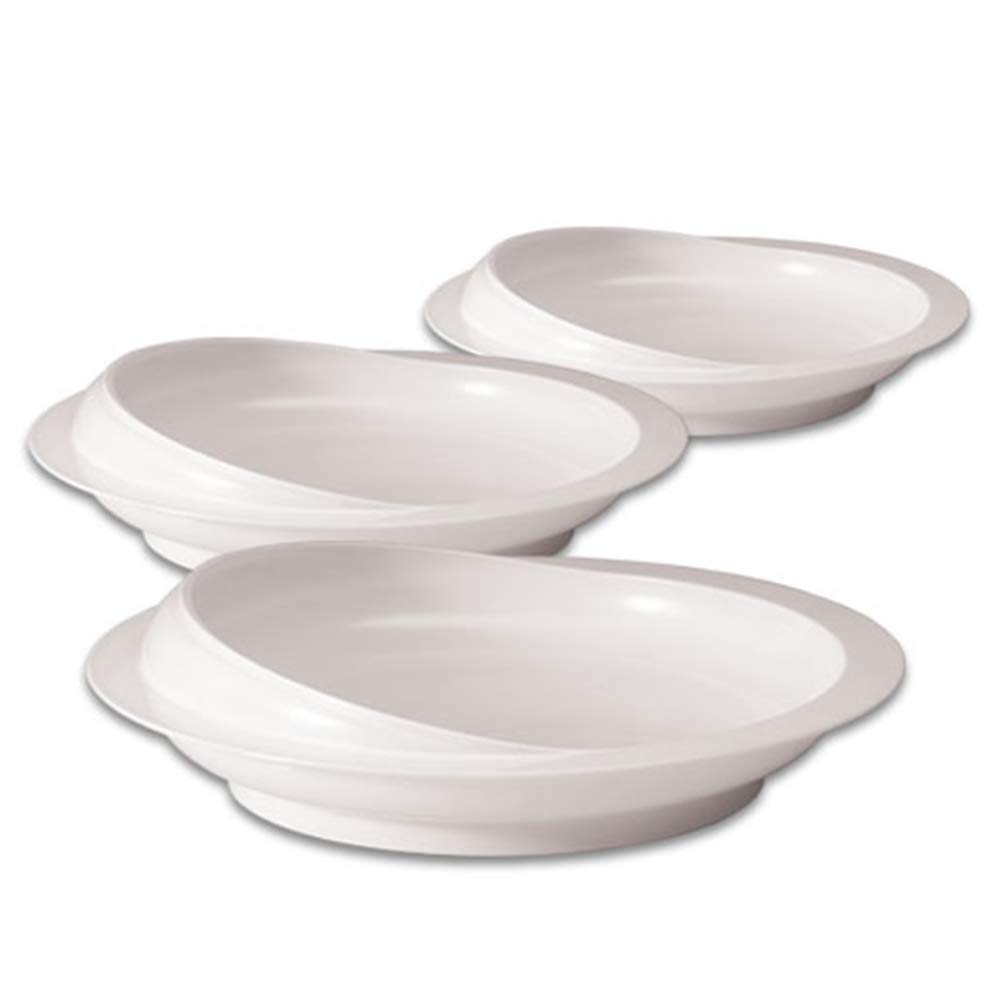 Complete Care Shop Childs Scoop Dish - Triple Pack