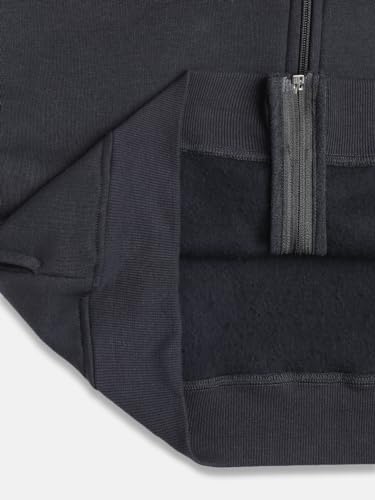 Image of Li'l Tomatoes Boys Fleece Winter Tracksuit Set | Full Sleeve Sweatshirt & Track Pant | Soft & Warm | 7-16 Years