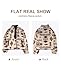 SELINK Womens Fleece Jacket Western Aztec Print Long Sleeve Snap Button Down Shacket Jackets with Pockets Deep Khaki-S
