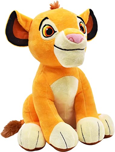 Syijupo El Rey León Peluches - 26 cm El Rey León Peluches Animales Lindo Sentado Peluches Suaves...