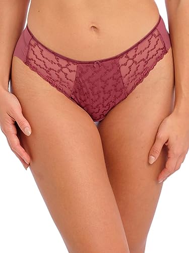 Culotte Fantasie Ana microfibre confortable et invisible Rosewood M