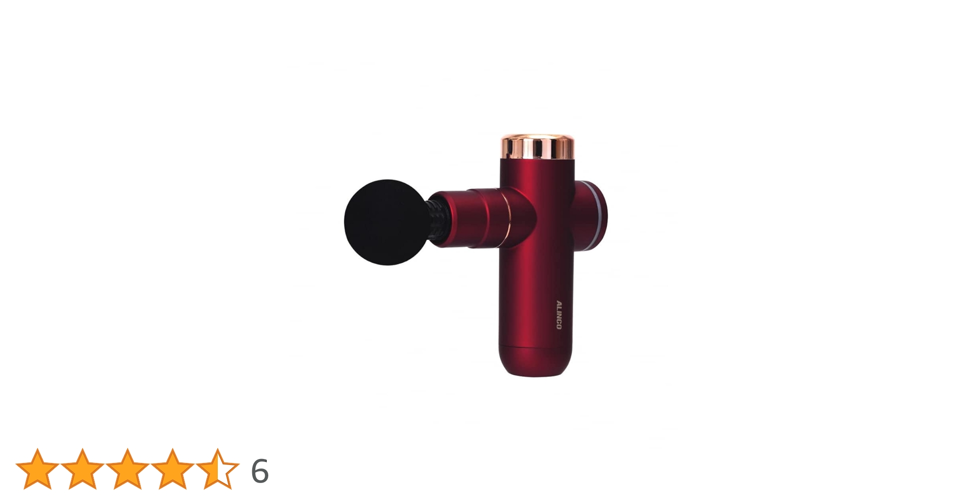 リラクゼーショングッズ ALINCO MCB020R RED ALINCO アルインコ BODY SHAPE GUN R ボディシェイプガン レッド
