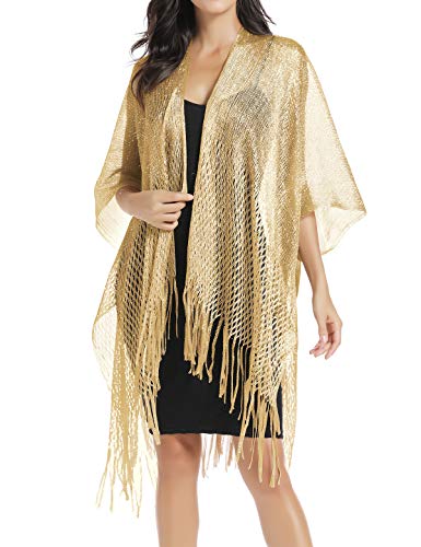 Rheane Women's Kimono Cardigan & Shawl Wrap, Swimsuit Coverups for Women, Beach Cover Up, Women's Shawls and Wraps4
