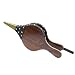 DYWISHKEY Bellows, Fireplace Bellows 15" x 6.5", Air Bellow Fireplace Blower Leather Bellows Fire Bellows for Fireplaces, BBQ and Camping, Bellow with Hanging Leather Strap