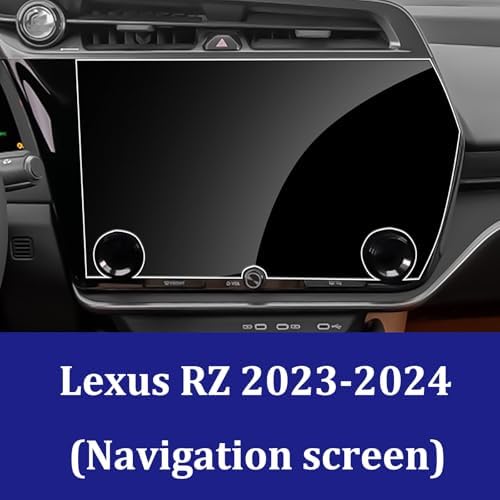 Protecteur d'écran de navigation Lexus RZ finition premium