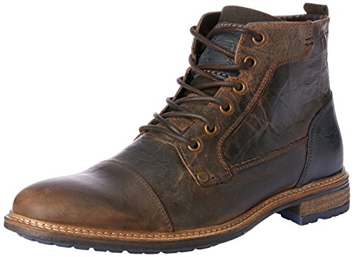 Wild Rhino Men's Clifton Boot, Dark Brown, EU 46/US 13