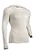 Indera Men's Maximum Weight Thermals Underwear Crew Top, Natural, X-Large
