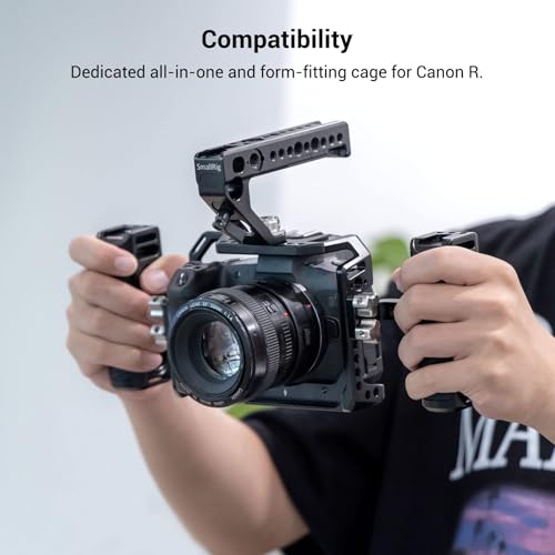 Image of SmallRig Cage for Canon EOS R CCC2803