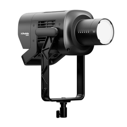 Image of Profoto L600C LED Light - Ultra-Wide CCT and Flicker-Free Dimming (Black)