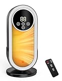 Space Heater with Thermostat Remote