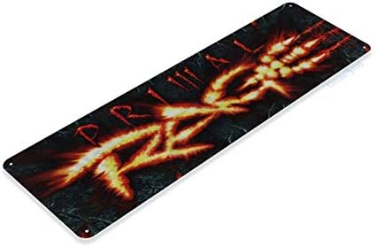 Tinworld Tin Sign: Primal Rage Arcade Game Room Marquee Metal Decor Retro Console A895 image 5