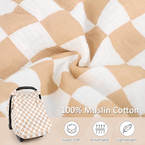 Funda y cojín para asiento de auto bebé DILIMI miniatura 4