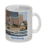 streetline Hamburg Landungsbrücken Tasse