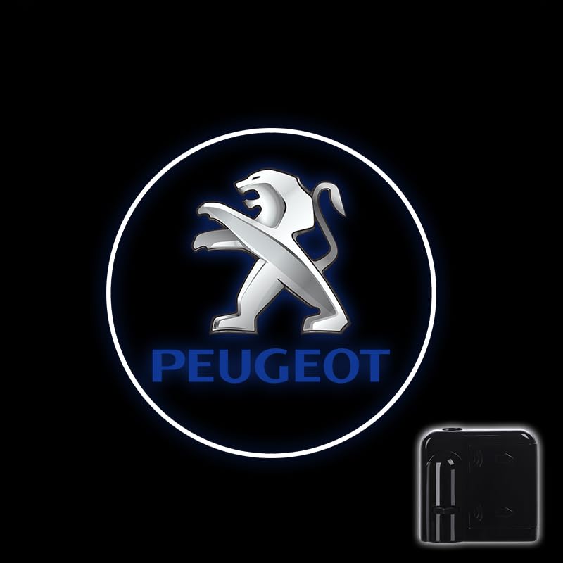 Luci LED Logo Per Mercedes Benz - Proiettore 3D Per Portiere, Facile Installazione