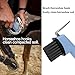 Histotree Hoop Picks For Horse,Horses Hoop Pick With Brush,Professional Horse'S Grooming Tool,2 In 1 Equine Supply