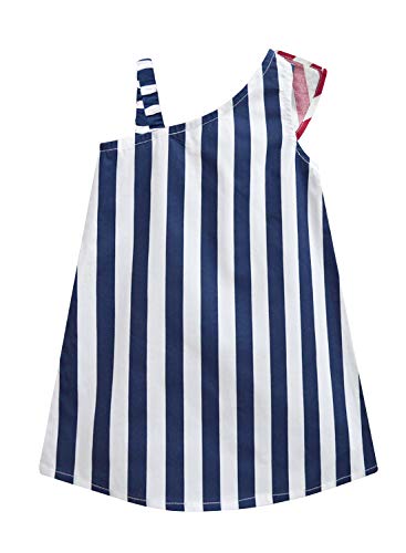 Image of A.T.U.N. (All Things UBER Nice) Girl's Cotton A-Line Mini Dress