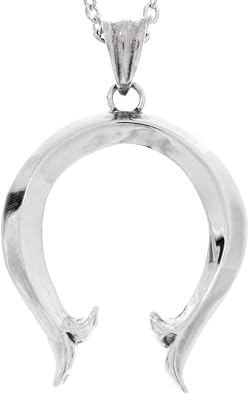 Alltribes Native American All Sterling Traditional Naja Pendant With Silver Chain 0293
