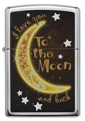 Encendedor Zippo Moon and Star miniatura 2