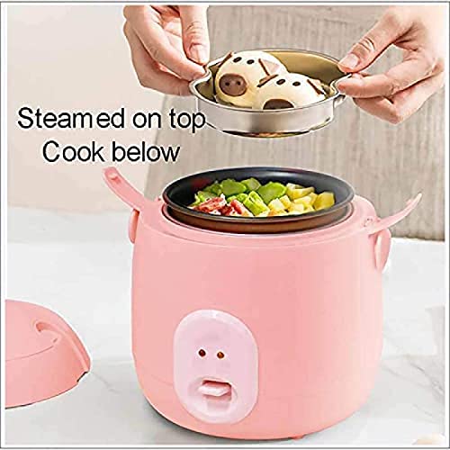 Panela De Arroz A Vapor De 1,2 Litros Com Função De Manter Quente Para Cozinhar Arroz, Mingau E Ovos