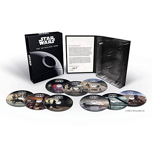 Cofanetto Star Wars - 9 Film Collection Digipack - Dvd ( 9 Dvd)