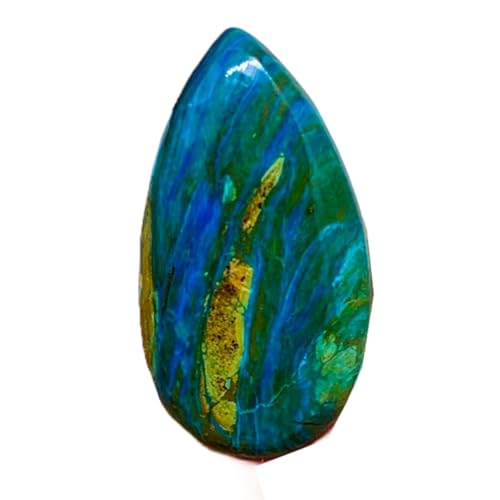 Opalina poire naturelle cabochon 38mm pour réparer et créer bague et collier