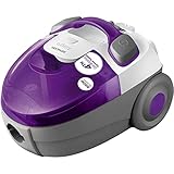 Sencor SVC 512VT-EUE2 - Aspirador sin bolsa, 890 W, 76 dB, sistema ciclónico, filtro HEPA