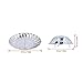 Steam Rack Steam Basket Food Steamer Rack Multifunction Stainless Steel Folding Adjustable Kitchen Tool for Steaming Vegetables Meat Seafood Dumplings in Pressure Cooker Pan Rice (All steel steamer: large size)