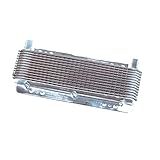 B&M 70265 SuperCooler Automatic Transmission Cooler With Polished Finish