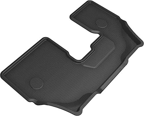 3D MAXpider Custom Fit Kagu Floor Mat (Black) Compatible with BMW X7 (G07) 7-Seat 2019-2026 - Third Row