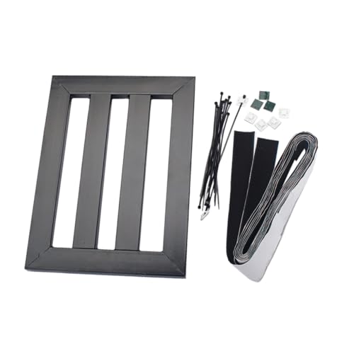 FUNOMOCYA Guitar Stand Accessories Kit Guitar Support 28pcs Effect Bracket Mounting Tape for
