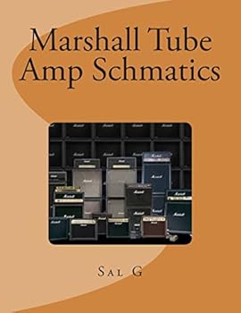 Paperback Marshall Tube Amp Schmatics Book