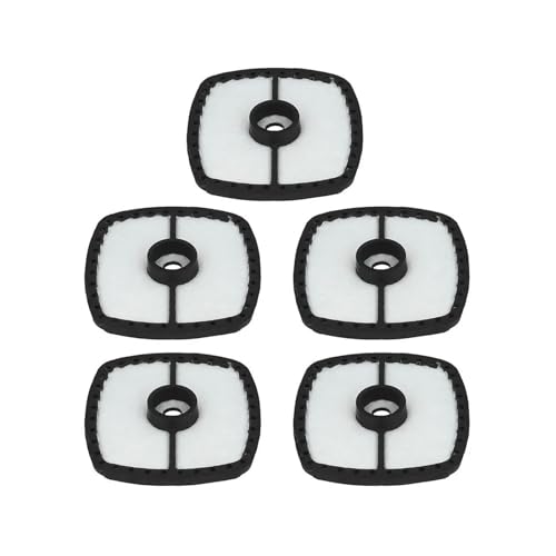 エアクリーナー キャブレターアクセサリ 5個のエアフィルター のために ES250 HC2400 PB200 SRM231 EDR260 PE200 PB250 PPT265 芝刈り機パーツ エアフィルター ガーデンツール用