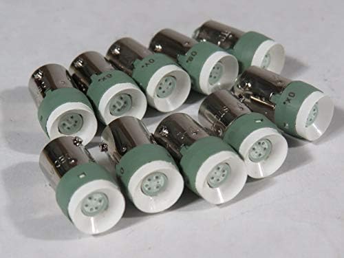 IDEC LSTD-2G 24VAC/DC, Bayonet Base, Green, LED LAMP
