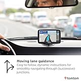 TomTom Car Sat Nav GO Advanced (6 Inch, with Traffic Information, Speed Cam Alert Trial, World Map Updates Included, Updates via WiFi, Moving Lane Guidance, Visual Cues, Integrated Reversible Mount) - Image 6