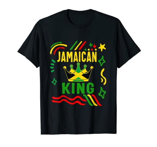 Fête des Pères Jamaïque Fête de l'Indépendance T-Shirt