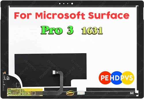Image of for Microsoft Surface Pro 3 1631 (2014) Screen Replacement for Surface Pro 3 LCD Display LTL120QL01-003 Digitizer TOM12H20 2160x1440 12.0 inch LED Display Touch Screen Digitizer Assembly