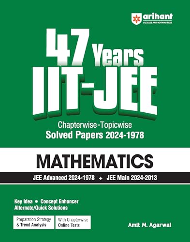 47 Years IIT JEE Mathematics