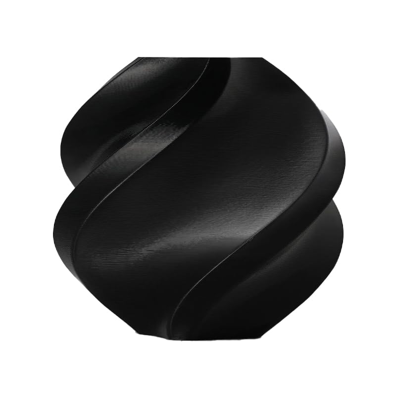 Image of 3IDEA Bambu Lab 1.75mm TPU for AMS 3D Printer Filament with Reusable Spool- Black