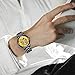 Imagen de Reloj de cuarzo para hombre, de acero inoxidable