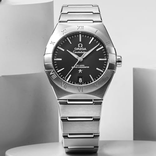 [OMEGA(オメガ)] コンステレーション ウォッチ 自動巻 5気圧防水 サファイアガラス ブラック文字盤 131.10.36.20.01.001 メンズ [並行輸入品] 商品画像13