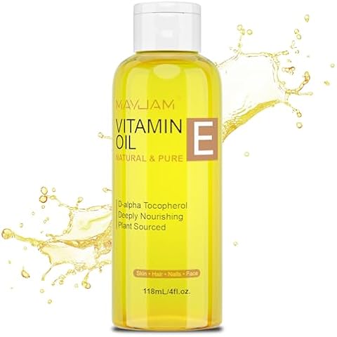 MAYJAM Pure Vitamin E Oil for Skin and Hair Cover