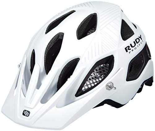 Casque VTT Rudy Project Protera noir mat taille ajustable pour cyclisme