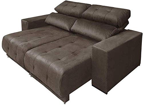 Sofá Retrátil e Reclinável Ellegance