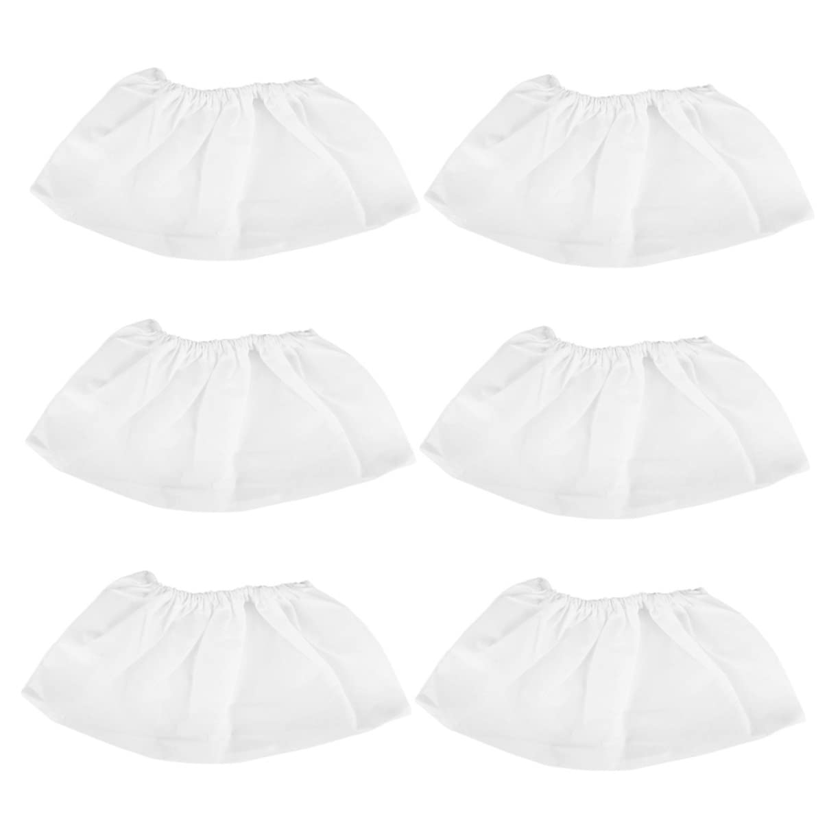 6 pezzi Sacchetti per Raccoglitore per Unghie Sacchetti Non per Aspiratore per Manicure Capacità e Design con Fascia Elastica